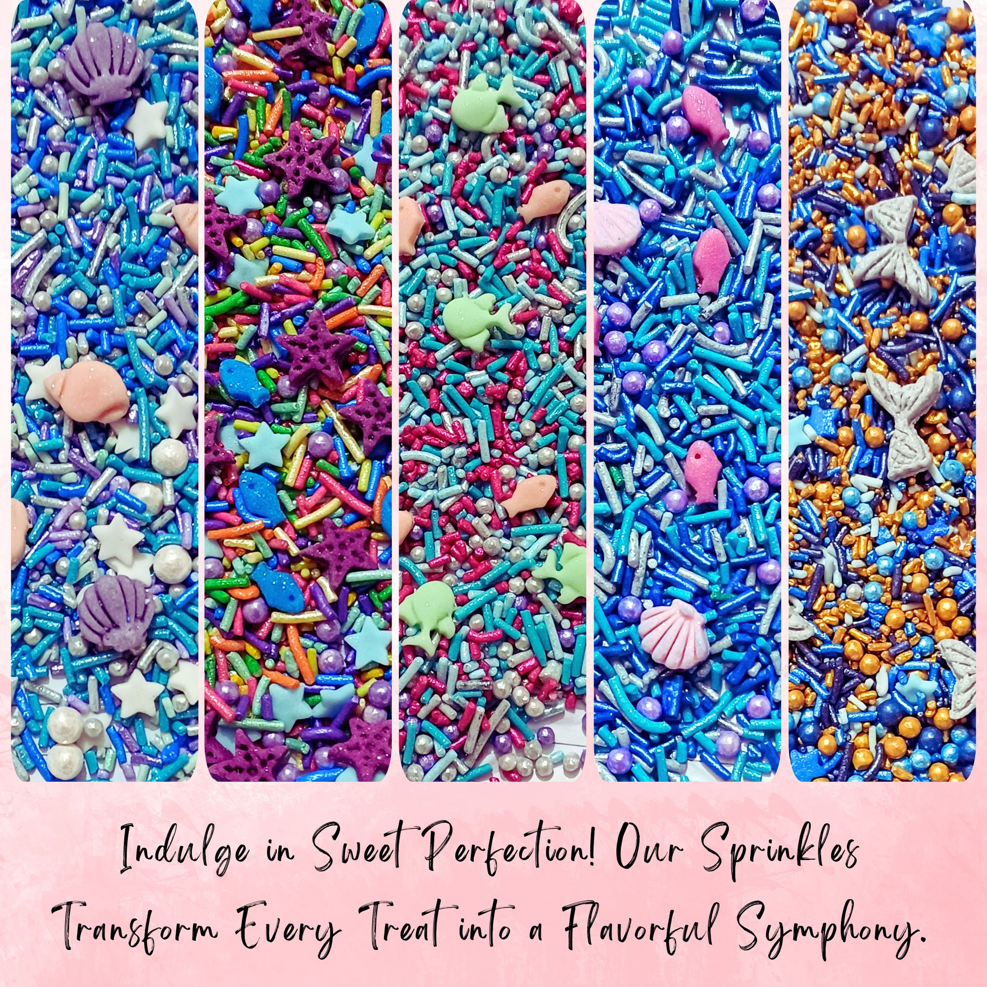 Confect Under the Sea Sprinkles for Decorations 08  Grab2Buy Confect Grab2Buy