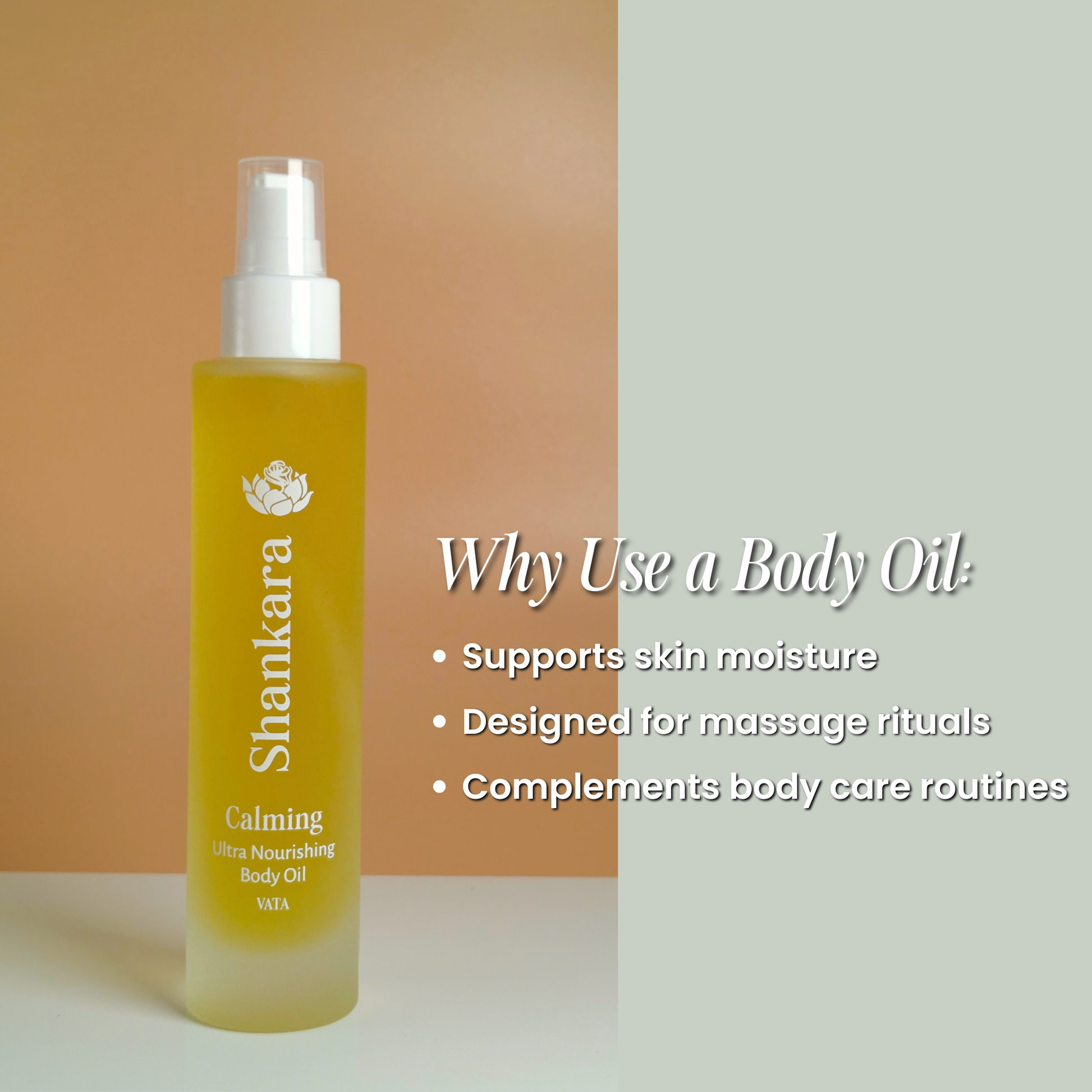 Calming Body Oil 