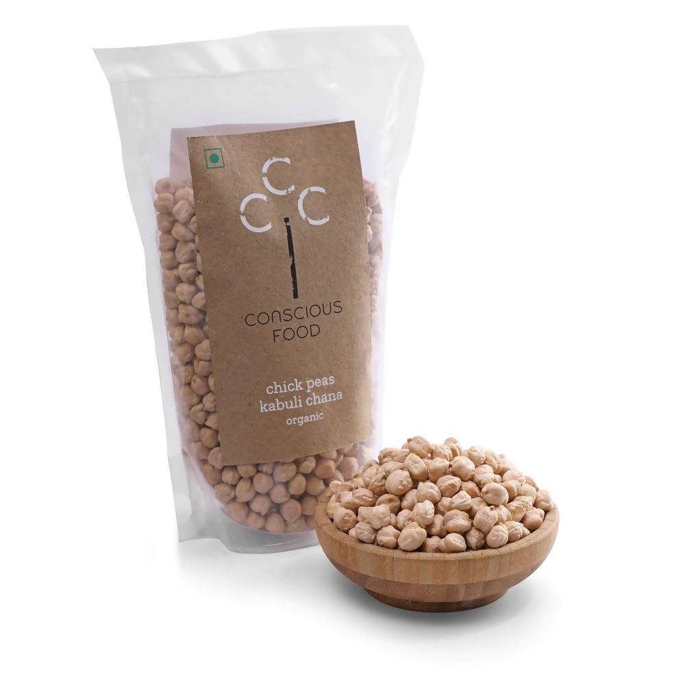 Conscious Food Chickpeas Kabuli Chana 