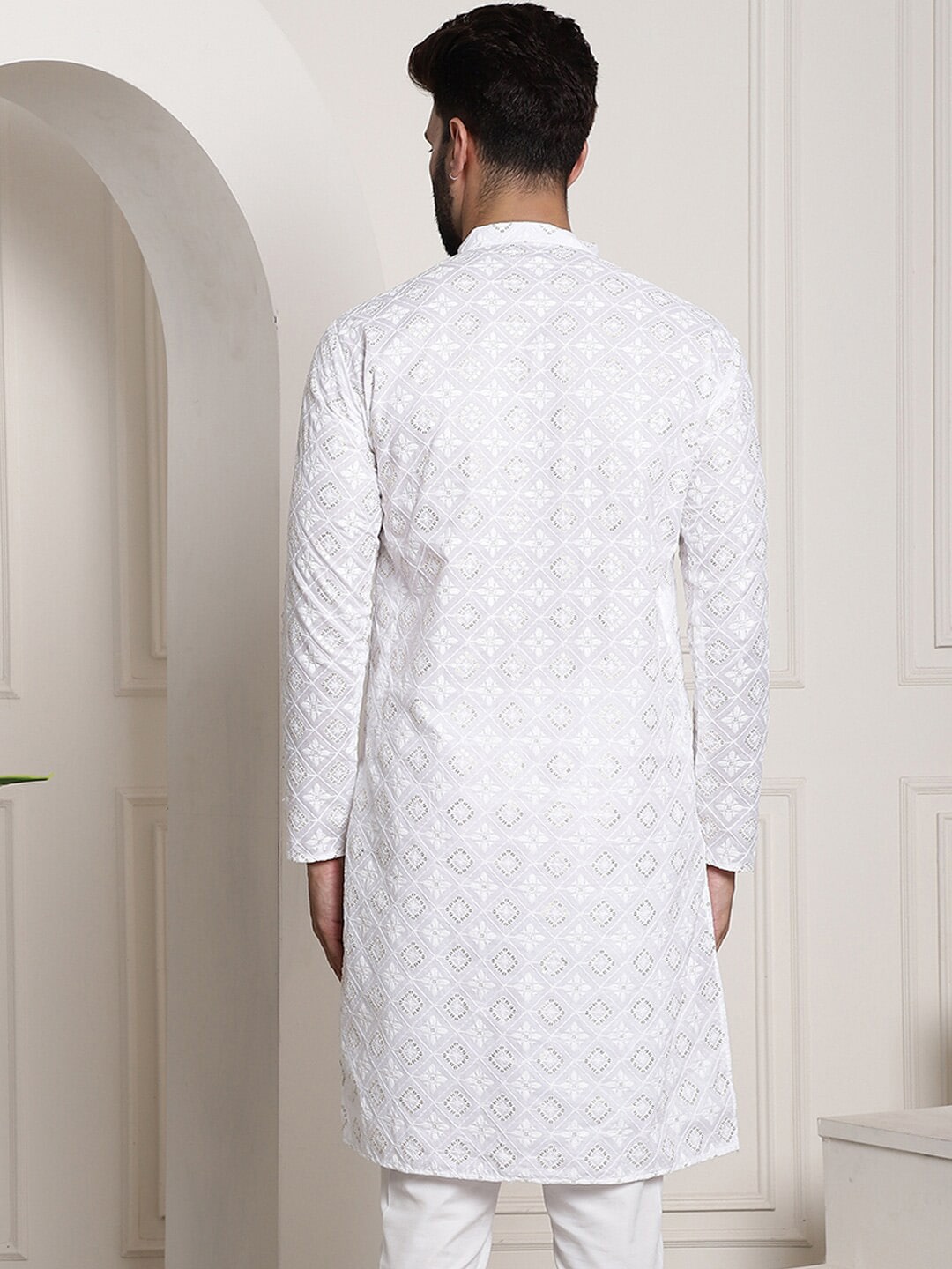 Sojanya Printed Chikankari Kurta 