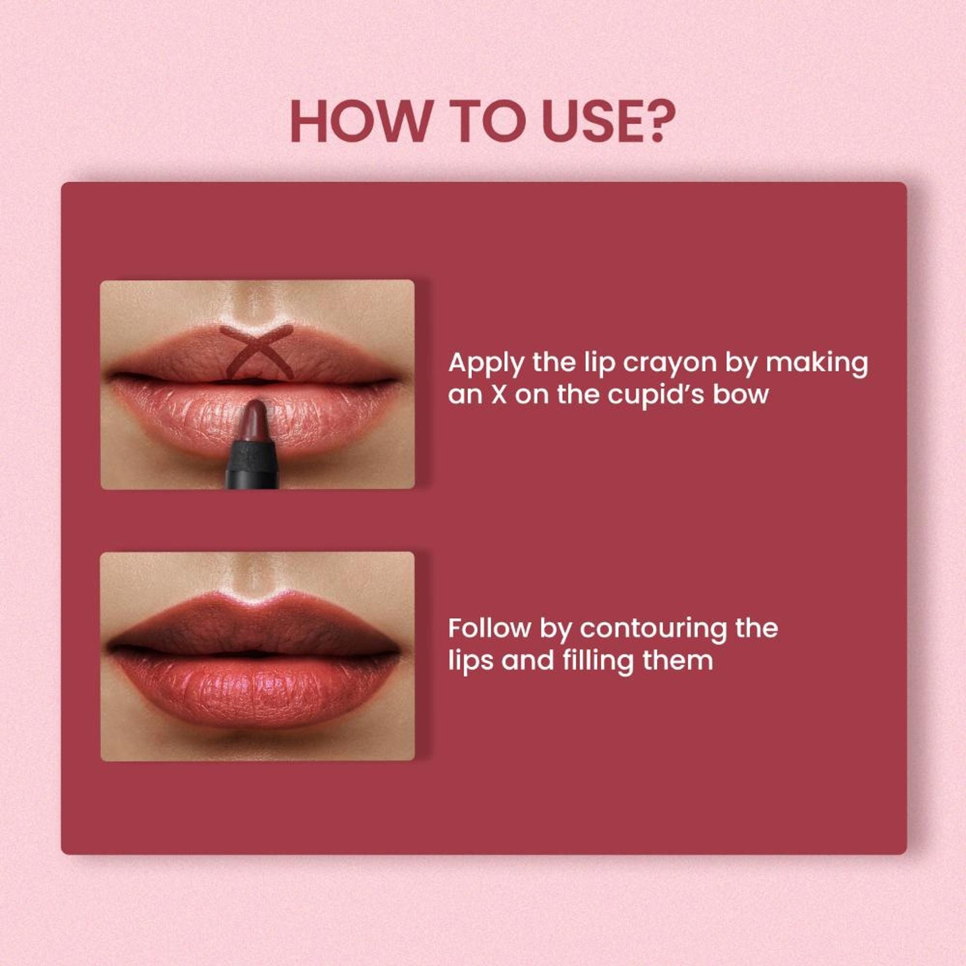 Swiss Beauty Matte Long Lasting Stay Maxx Lip Crayon Lipstick Matte Finish - Plum Pick