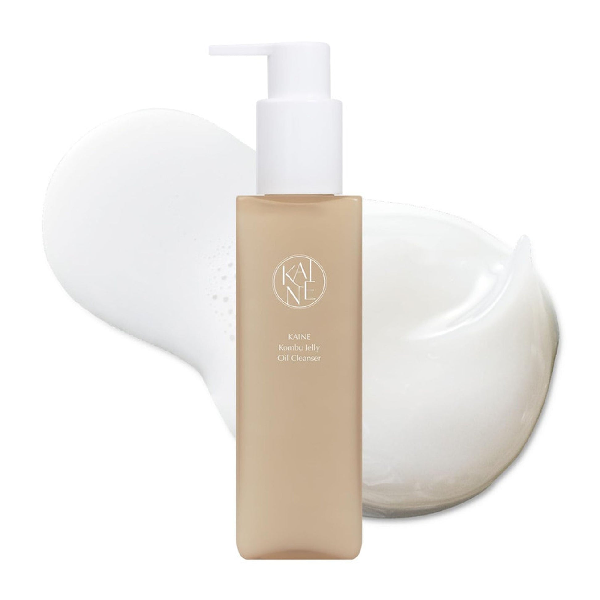 Kaine Kombu Jelly Oil Cleanser Removes Makeup, Sunscreen & Impurities
