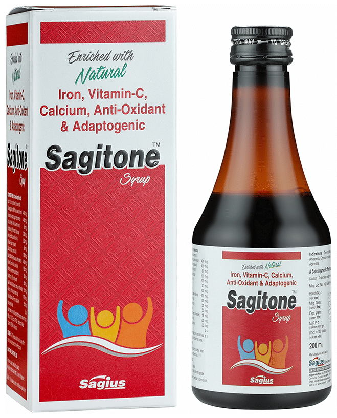 Sagius Sagitone Syrup 