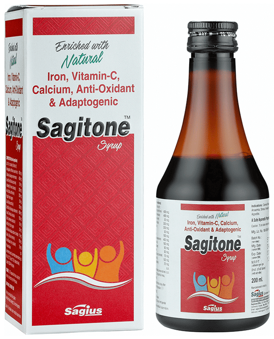 Sagius Sagitone Syrup 