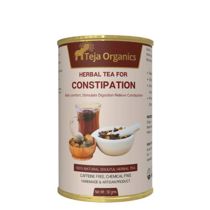 Teja Organics Herbal Tea for Constipation  Grab2Buy Teja Organics Grab2Buy