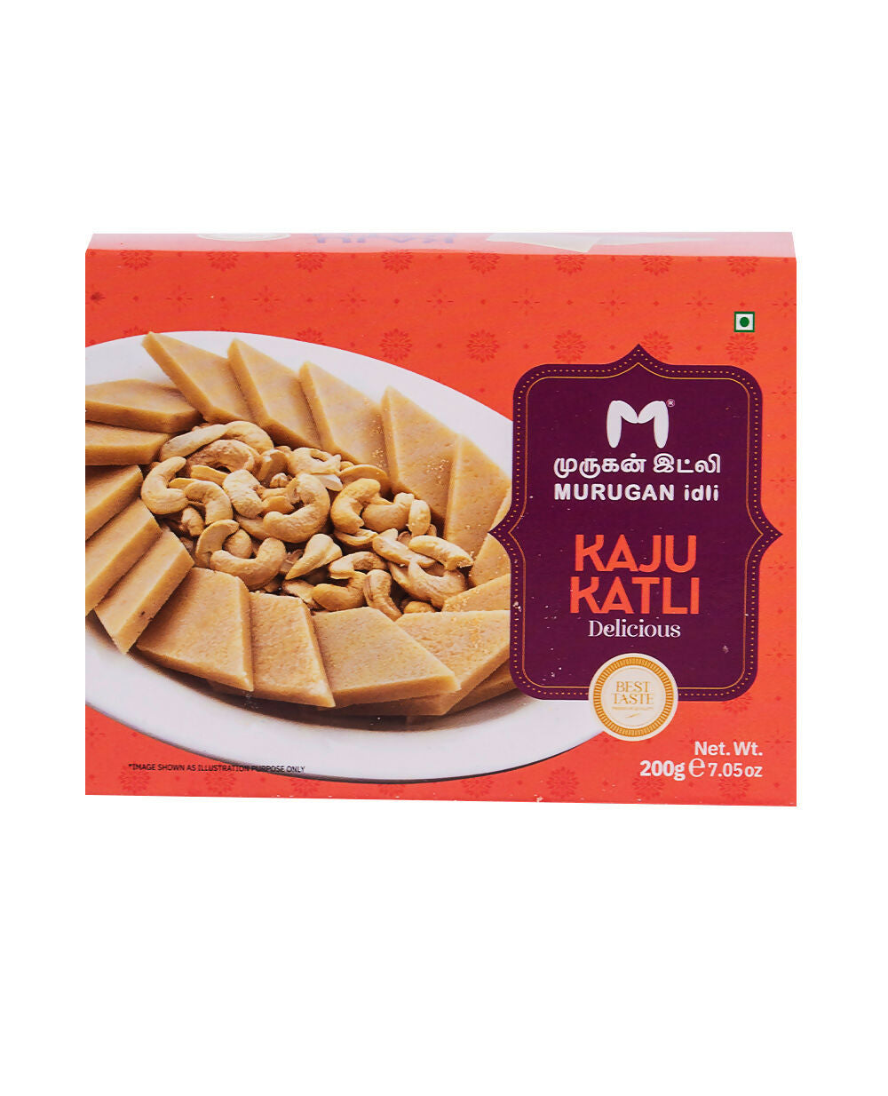 Murugan Idli Kaju Kathli 