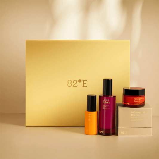 82°E By Deepika Padukone The Skincare Gift Kit In Gold - Mini 