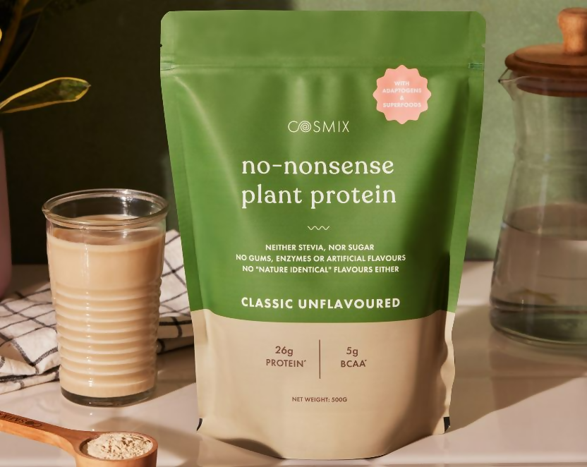 Cosmix No Nonsense Plant Protein Classic Unflavoured  Grab2Buy Cosmix Grab2Buy