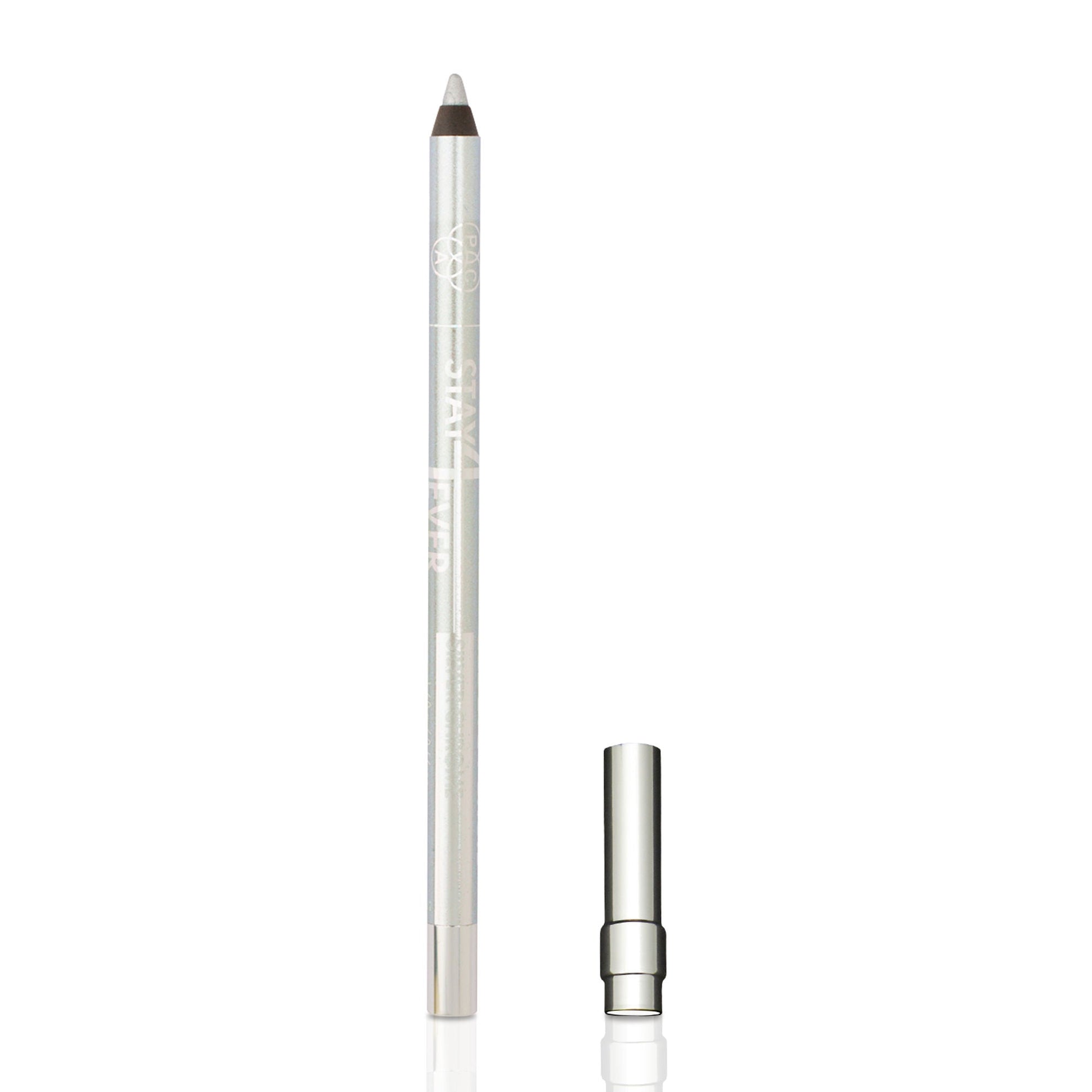 PAC Studio Stay4Ever Gel Eye Pencil - Silver Chrome