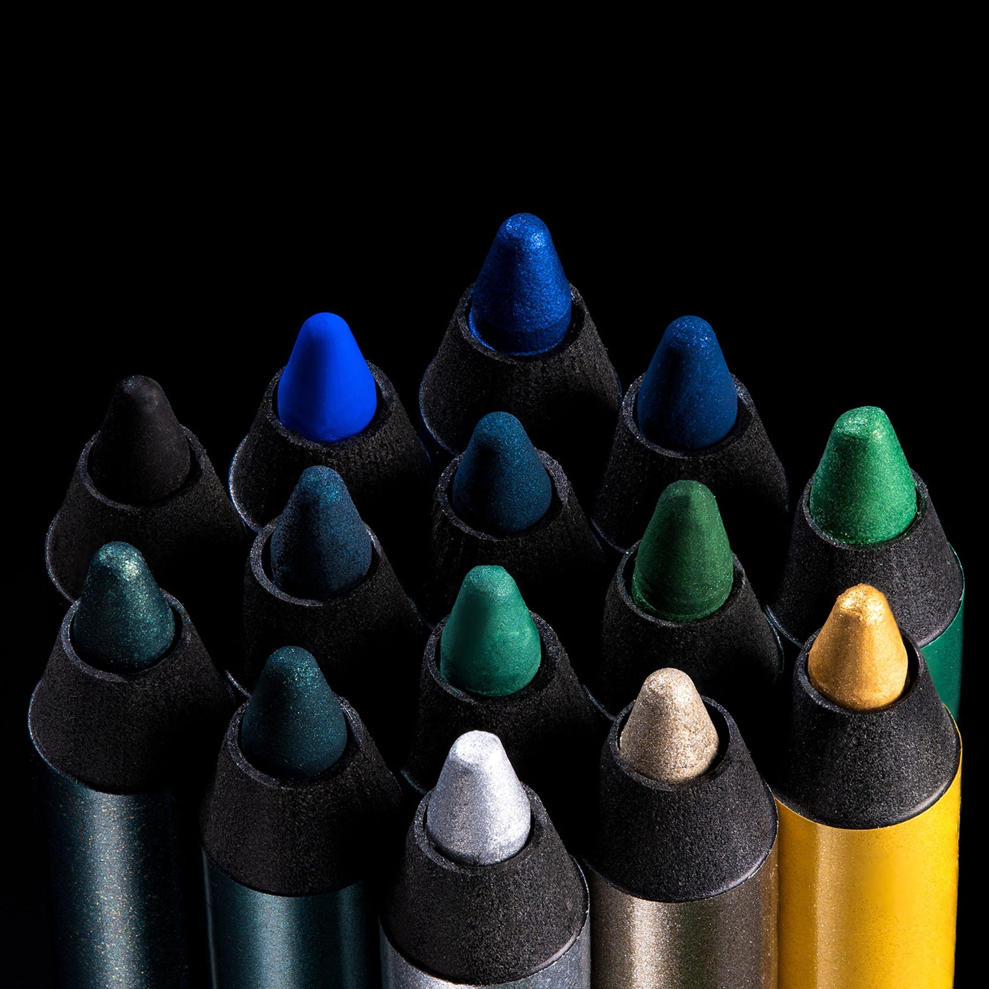 PAC Studio Stay4Ever Gel Eye Pencil - Tropical Green