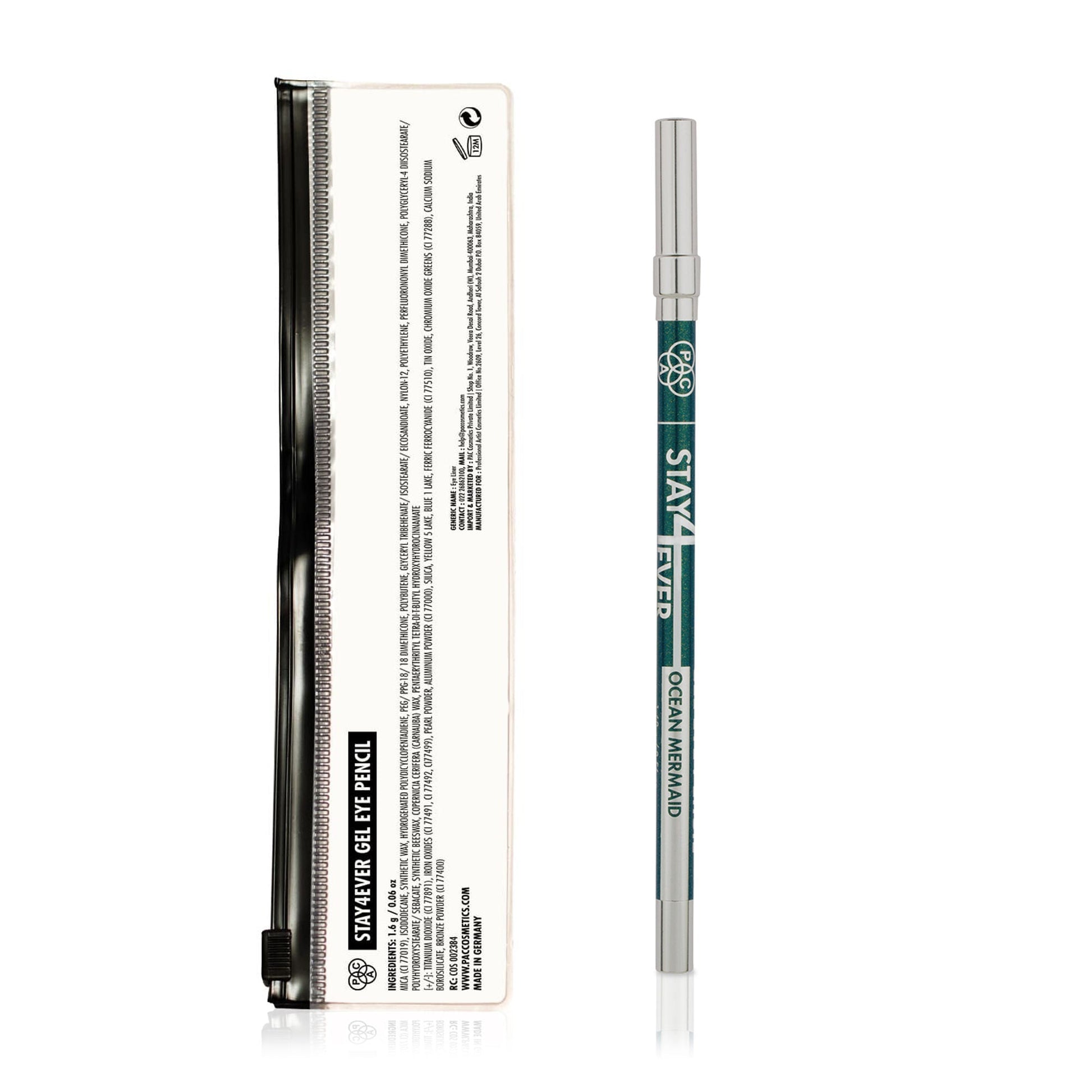 PAC Studio Stay4Ever Gel Eye Pencil - Ocean Mermaid