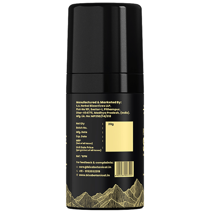 Bixa Botanical Pure Himalayan SJ Resin 
