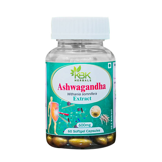 KBK Herbals Ashwagandha Extract Capsules 