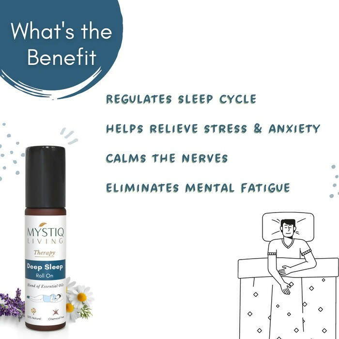 Mystiq Living Therapy Deep Sleep Roll On 
