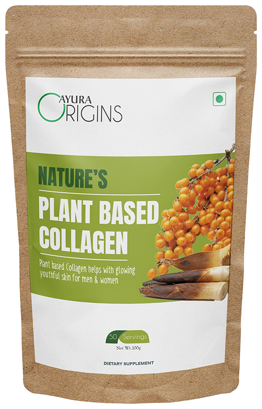 Ayura Origins Nature's Plant Based Collagen Powder 