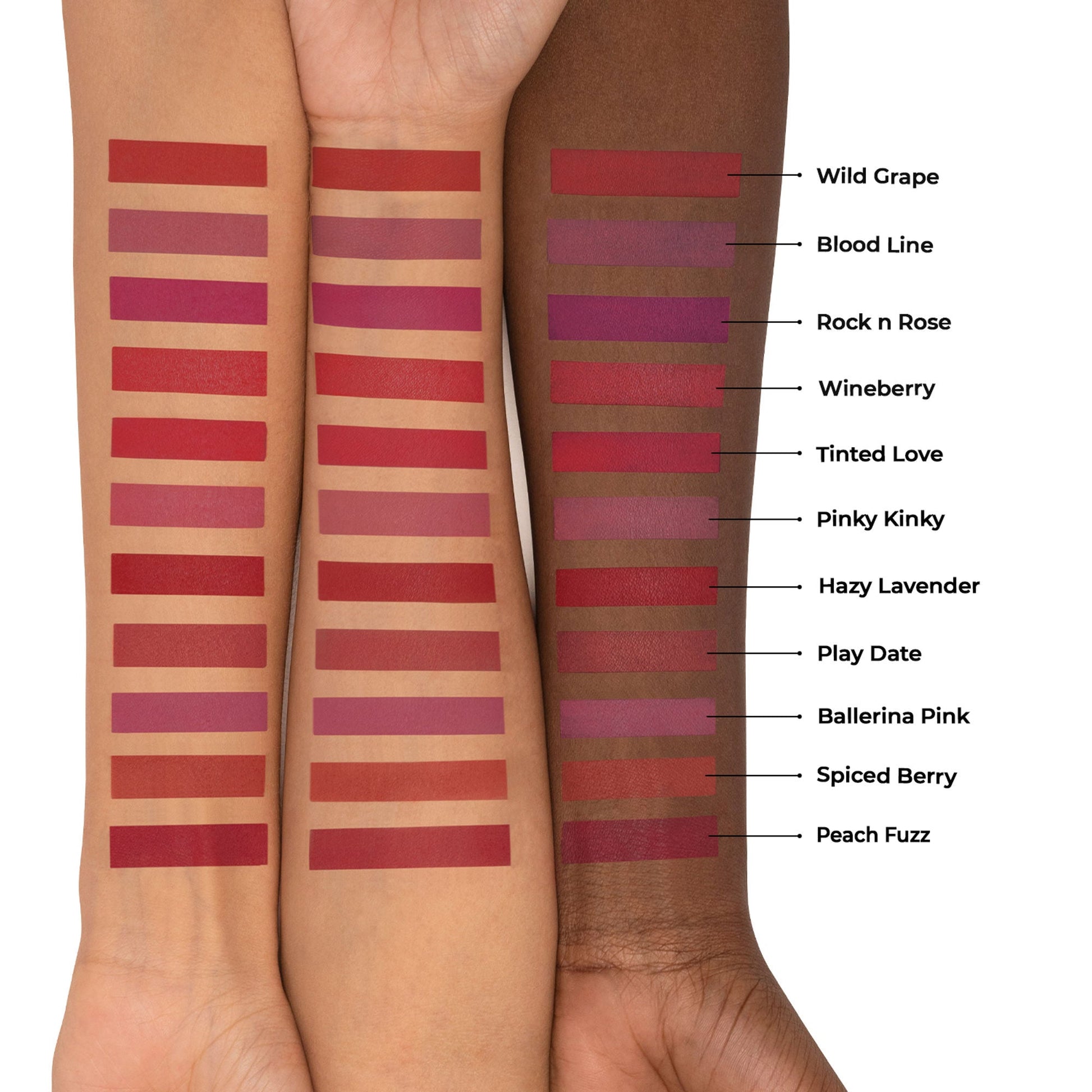 PAC Studio Matte Mischief - Pinky Kinky