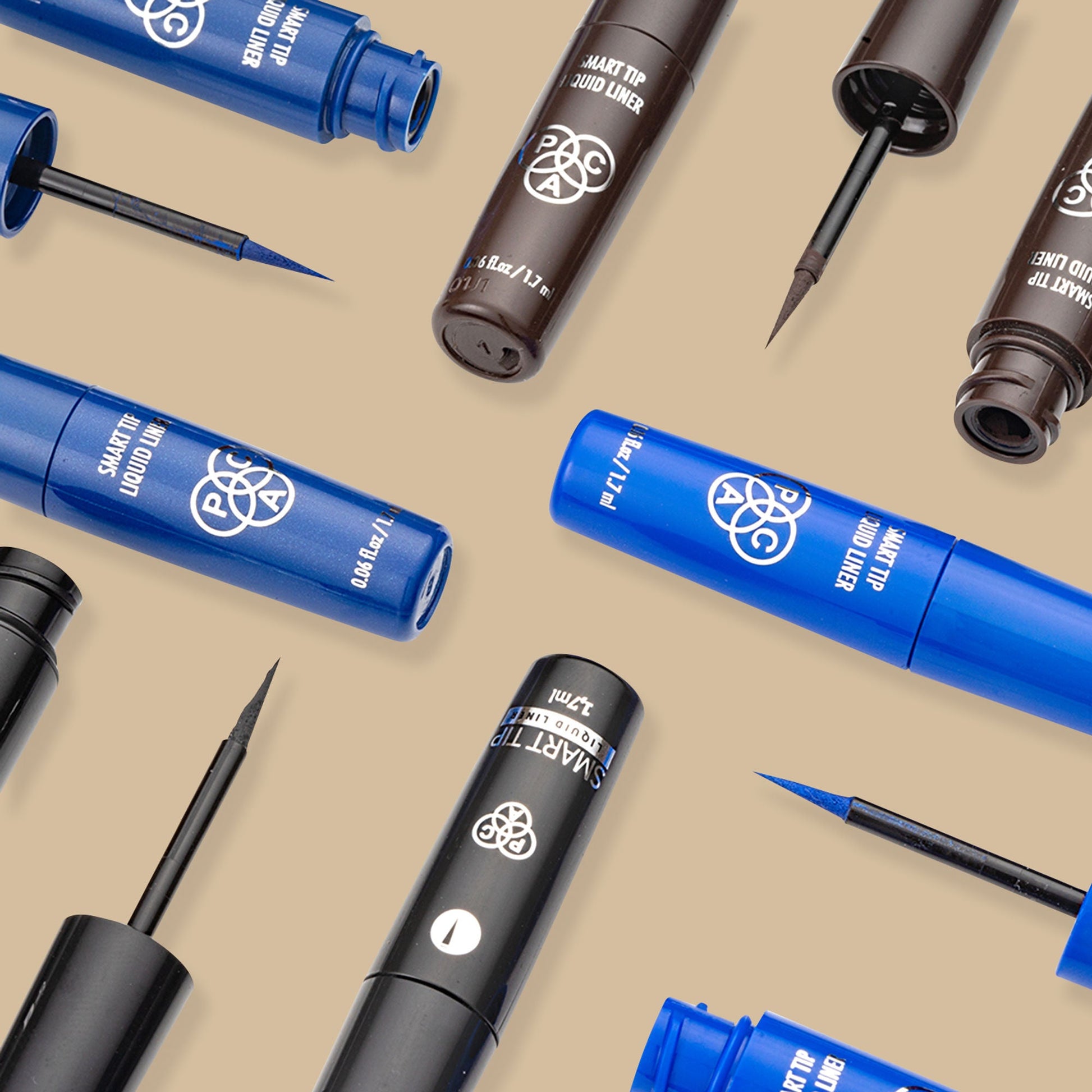 PAC Studio Smart Tip Liquid Liner - Brown Eyes