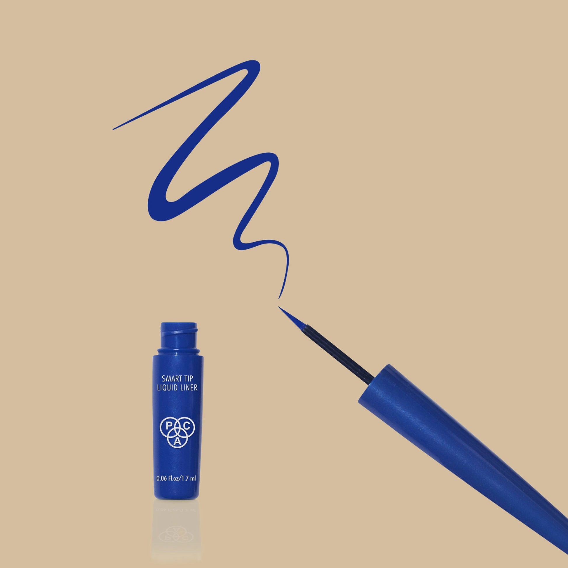 PAC Studio Smart Tip Liquid Liner - Electric Blue