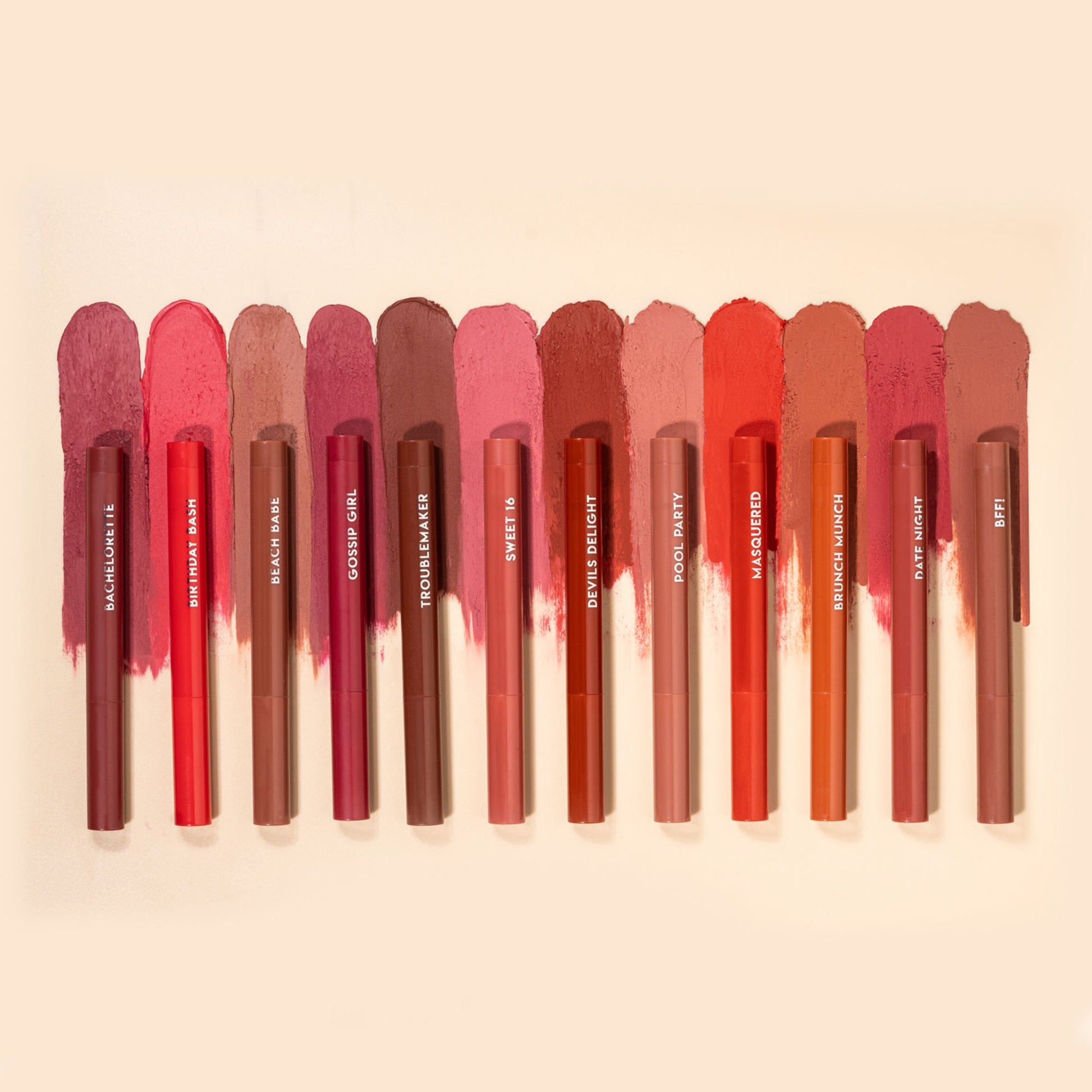 PAC Studio Moody Matte Lipstick - Sweet 16