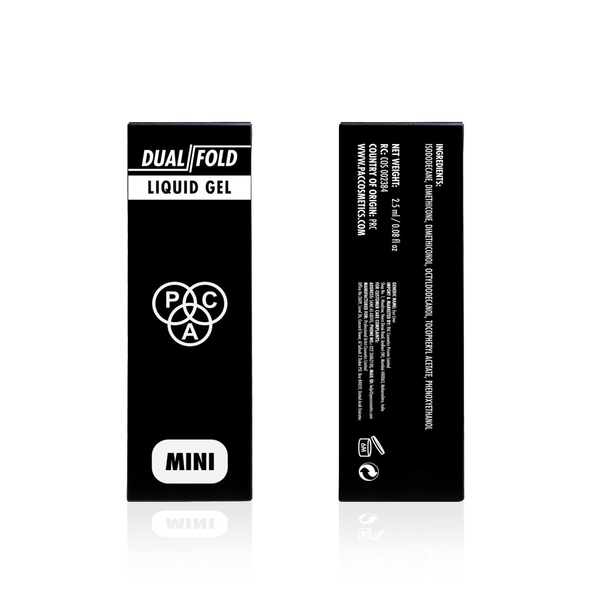 PAC Studio Dual-fold Liquid Gel