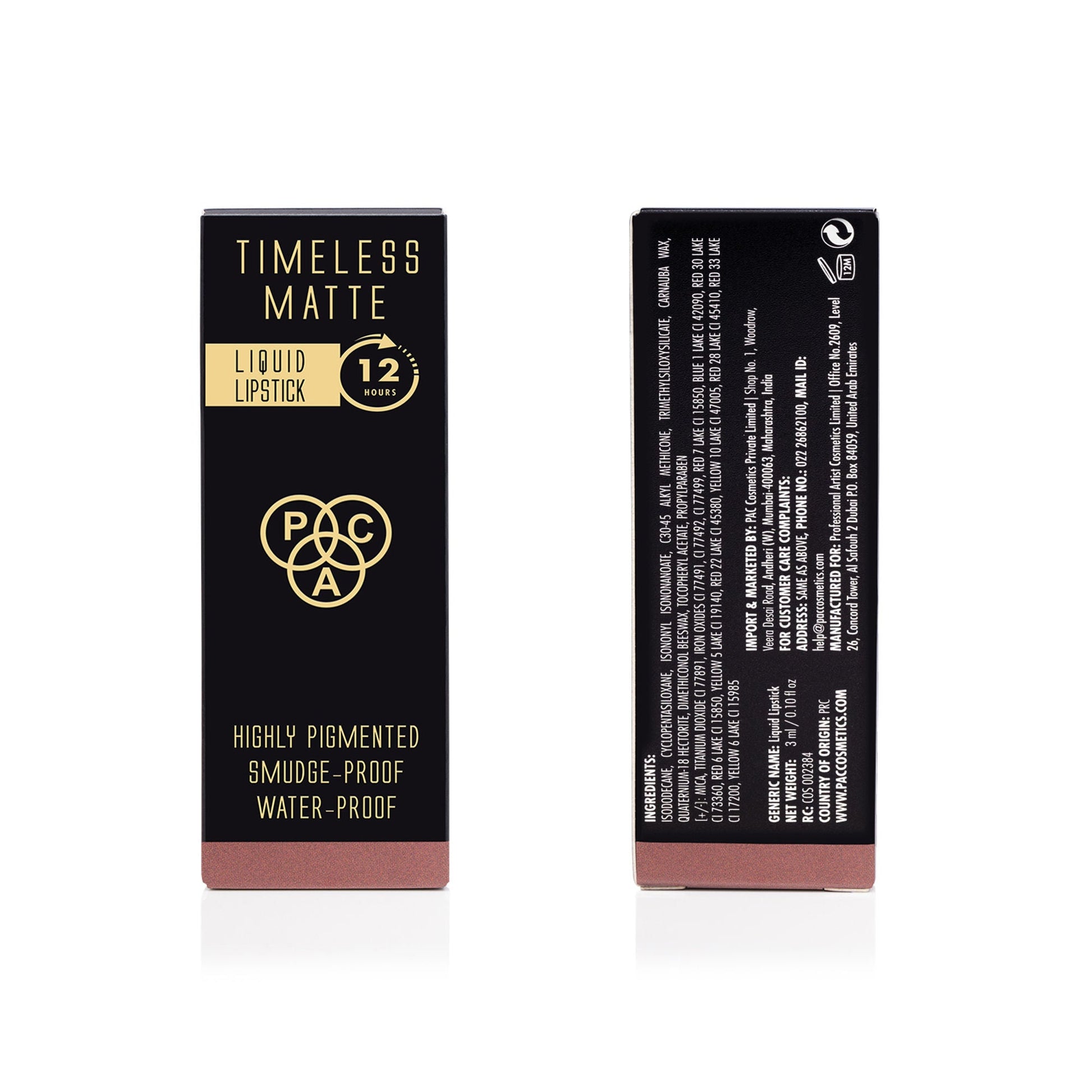 PAC Studio Timeless Matte Mini Lipstick - Smirk