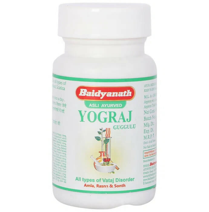 Baidyanath Jhansi Yograj Guggulu Tablets - Grab2buy