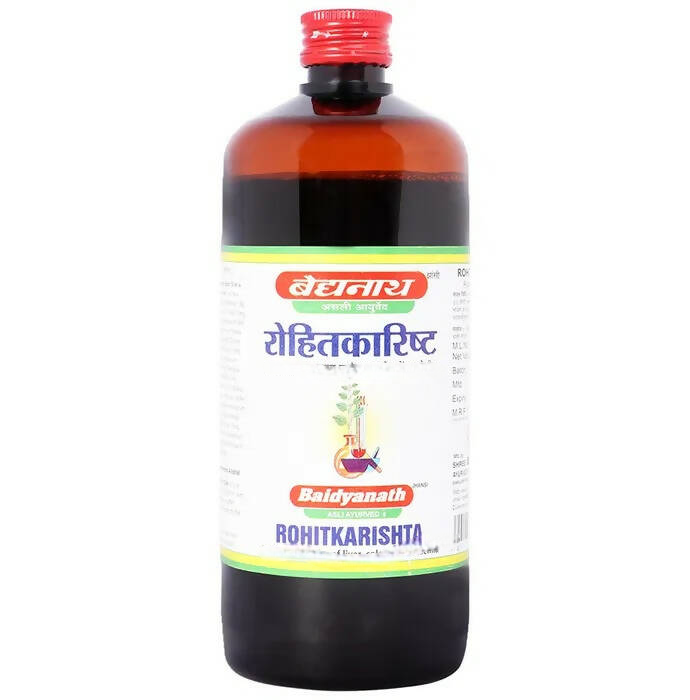 Baidyanath Jhansi Rohitkarishta 