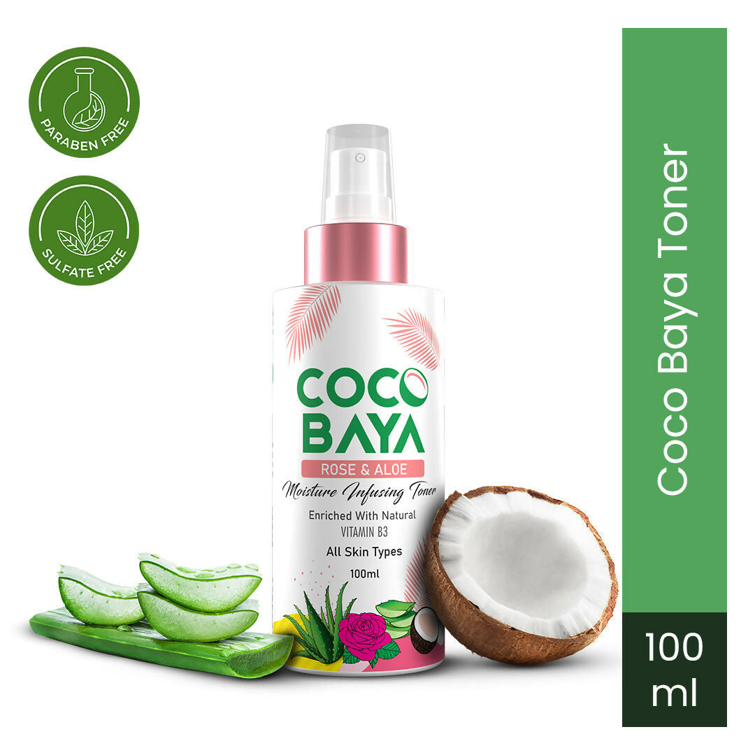 Cocobaya Rose and Aloevera Toner 