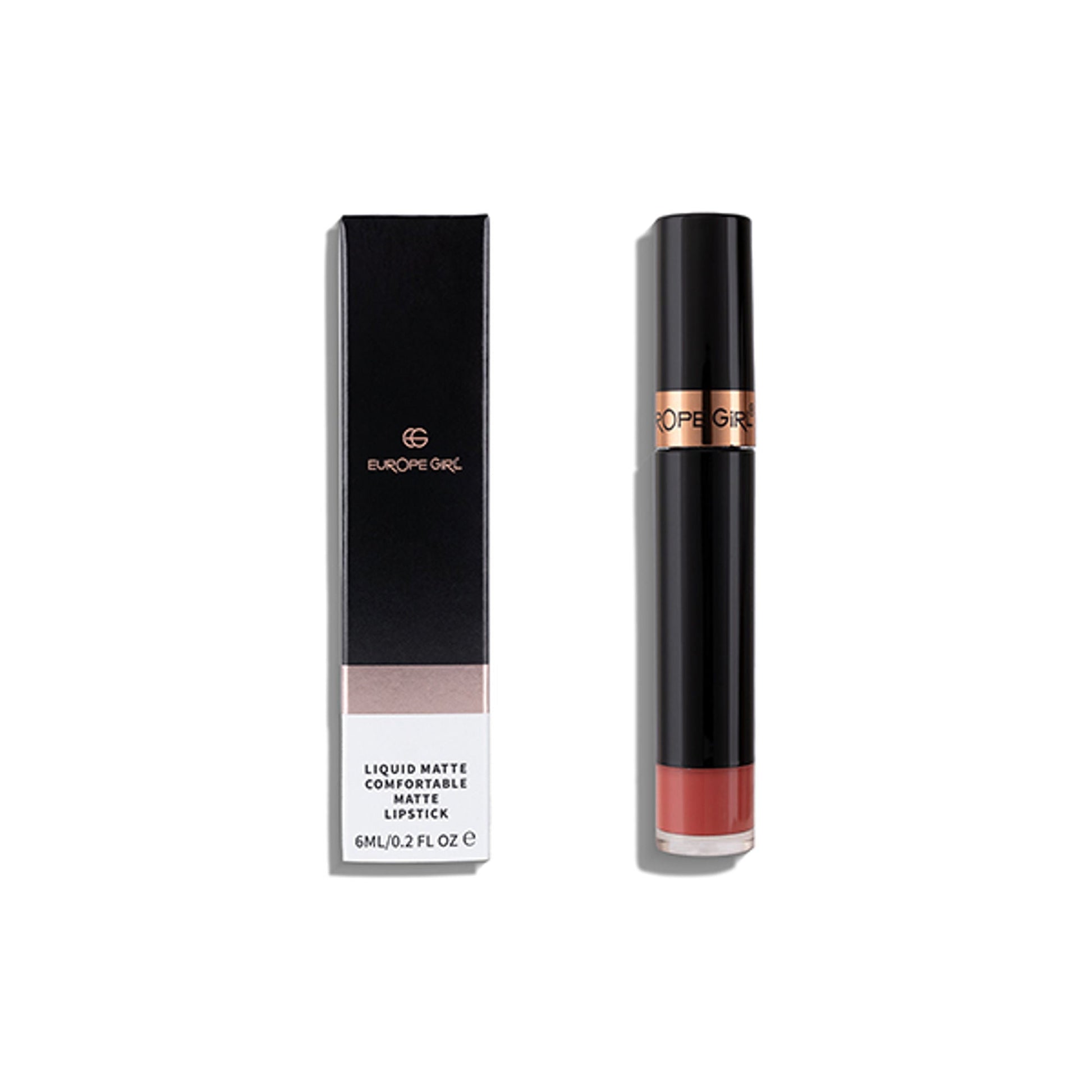 Europe Girl Comfortable Matte Liquid Lipstick - 12 Fariha