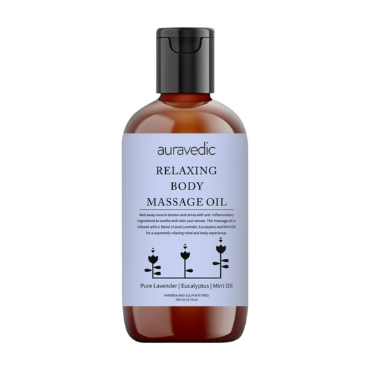 Auravedic Relaxing Body Massage Oil 