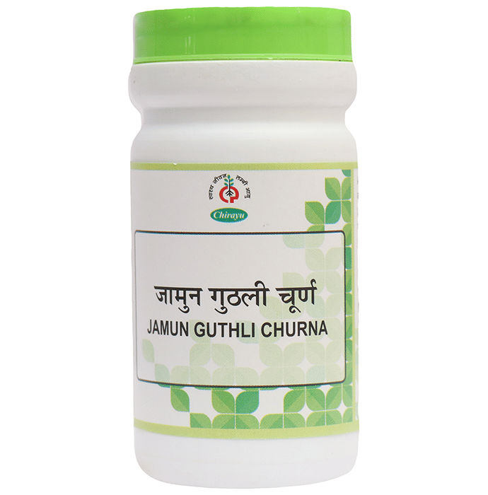 Chirayu Jamun Guthli Churna 