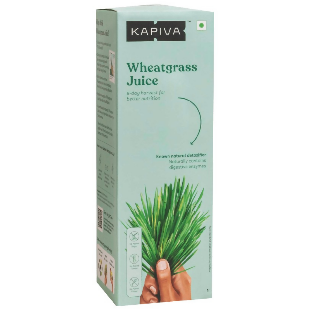Kapiva Ayurveda Wheat Grass Juice 