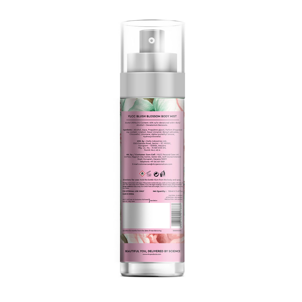 VLCC Body Mist Fragrance - Blush Blossom  Grab2Buy VLCC Grab2Buy