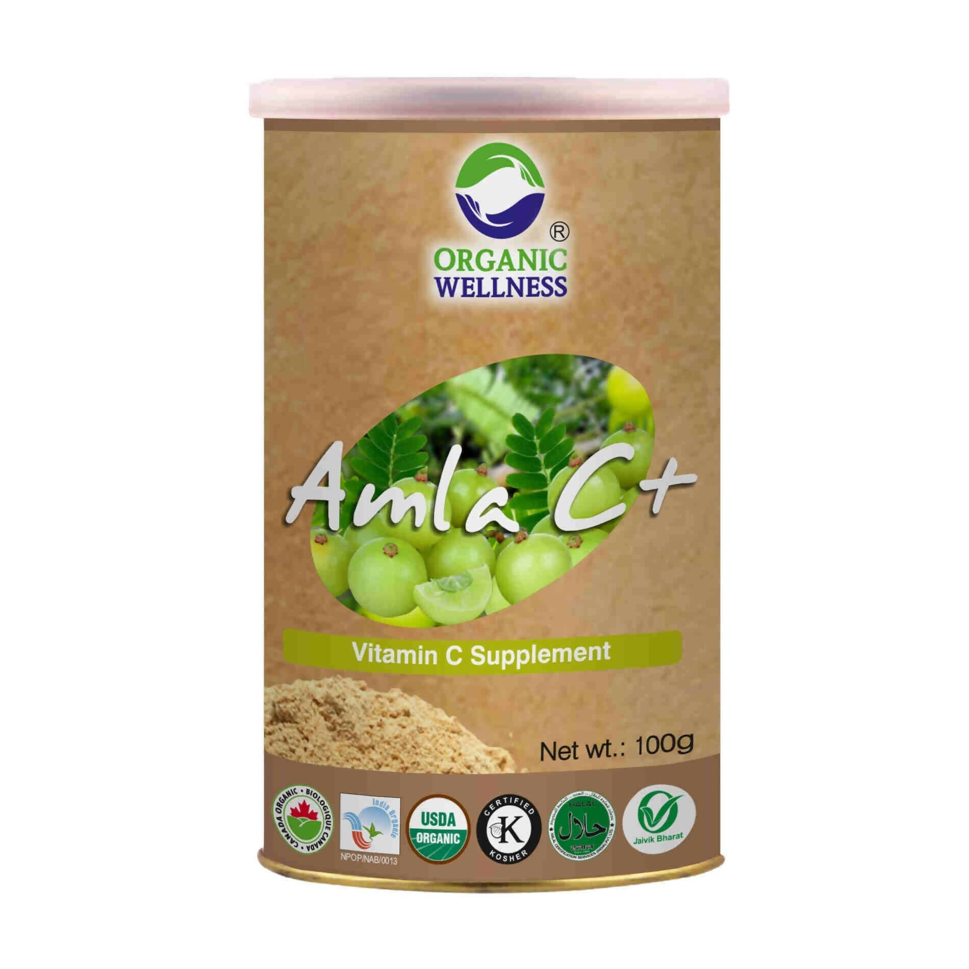 Organic Wellness Amla C+ Powder 
