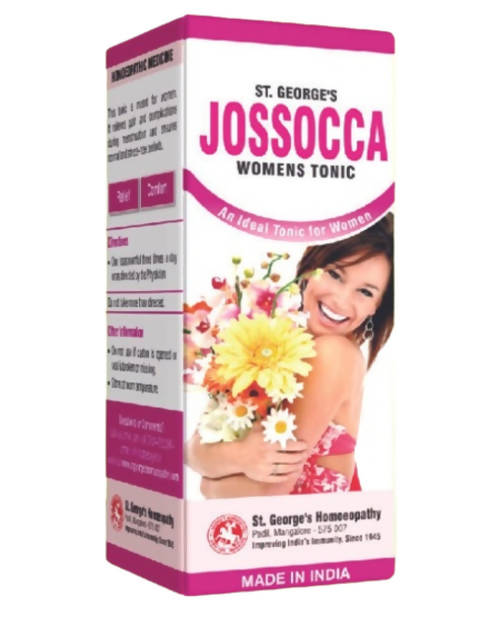 St. George’s Homeopathy Jossocca Women’s Tonic – Homeopathic Women’s Hormonal Balance & Wellness Tonic 