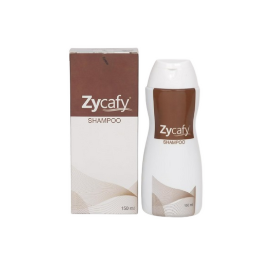 Zycafy Anti Hair Fall Shampoo with Caffeine Zinc Wheat Protein & Vitamin E  Grab2Buy Zycafy Grab2Buy