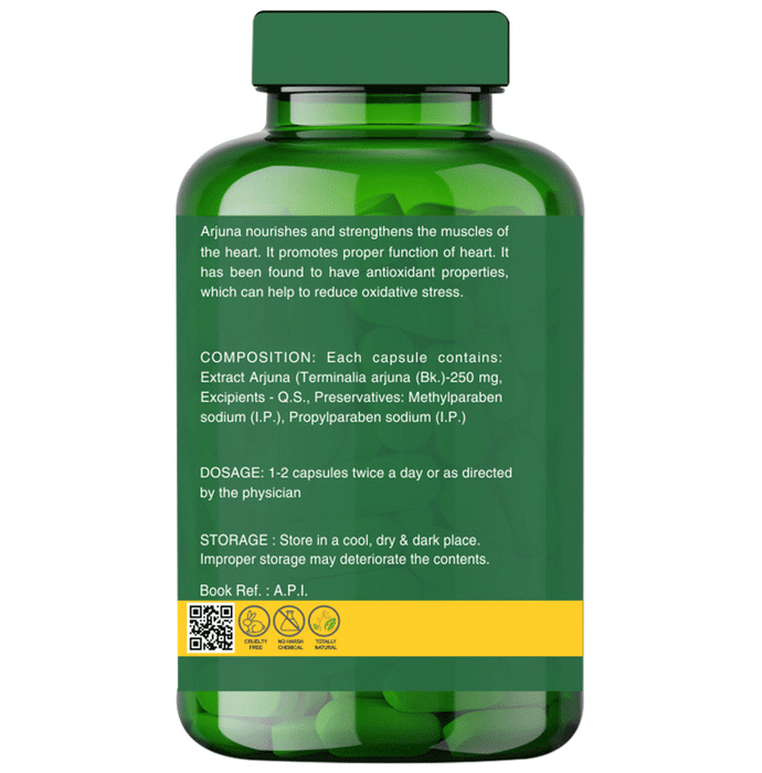 SDH Naturals Arjuna Capsule 