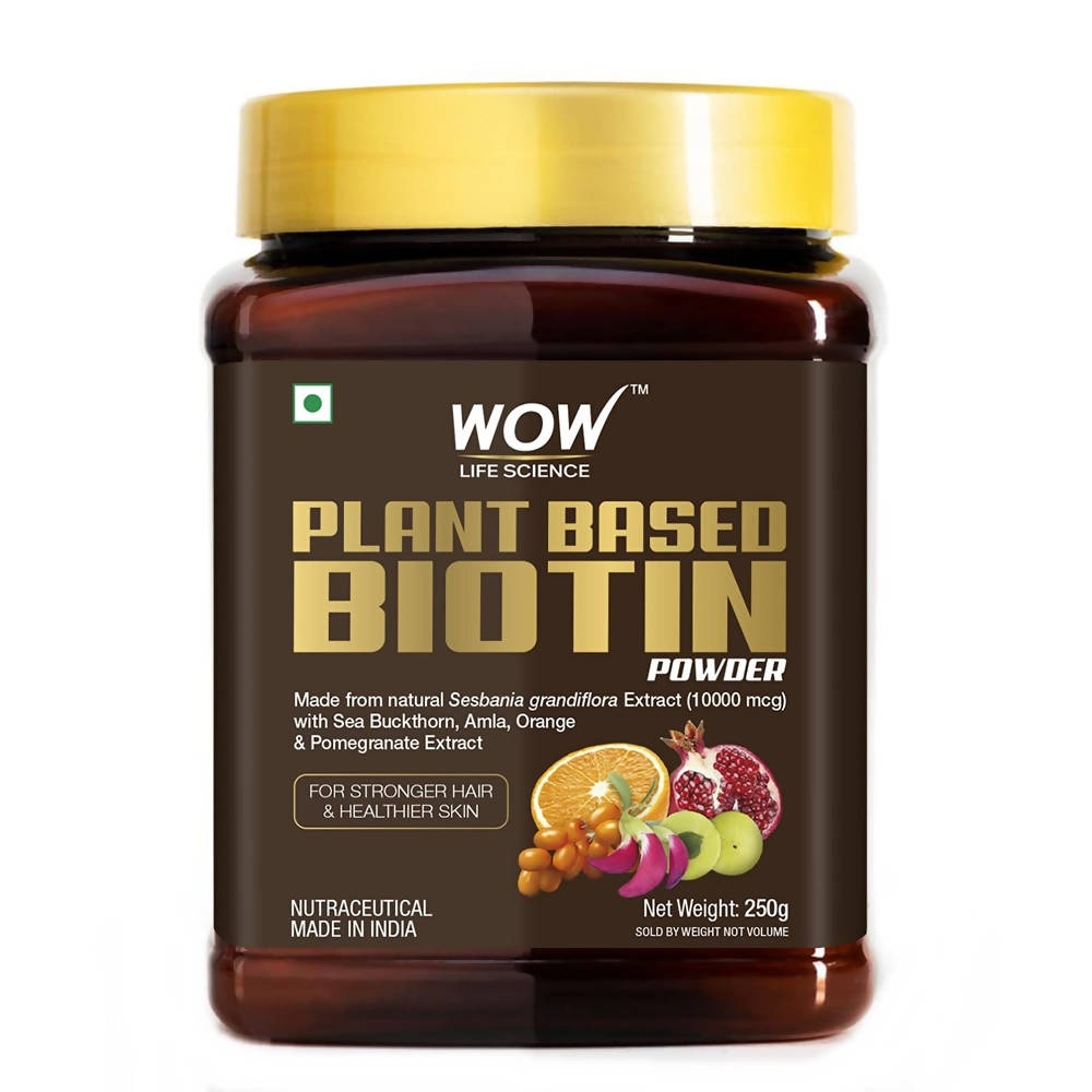 WOW Life Science Plant-Based Biotin Powder  Grab2Buy Wow Skin Science Grab2Buy