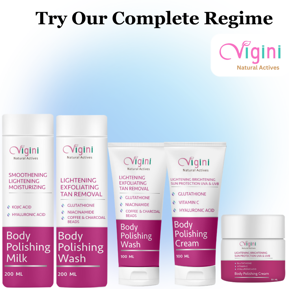 Vigini Skin Whitening Lightening Body Polishing Day Night Milk Lotion  Grab2Buy Vigini Grab2Buy