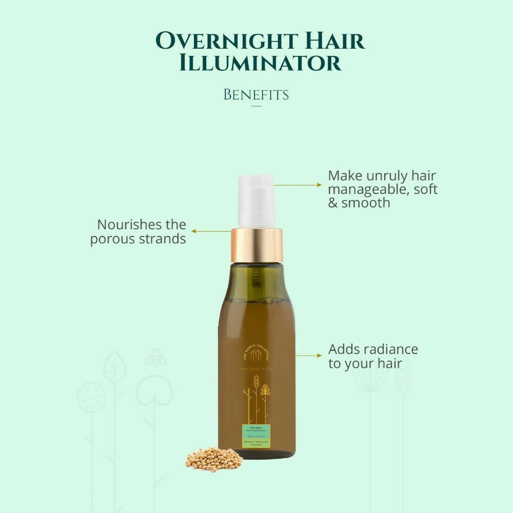 The Earth Collective Overnight Hair Illuminator  Grab2Buy The Earth Collective Grab2Buy