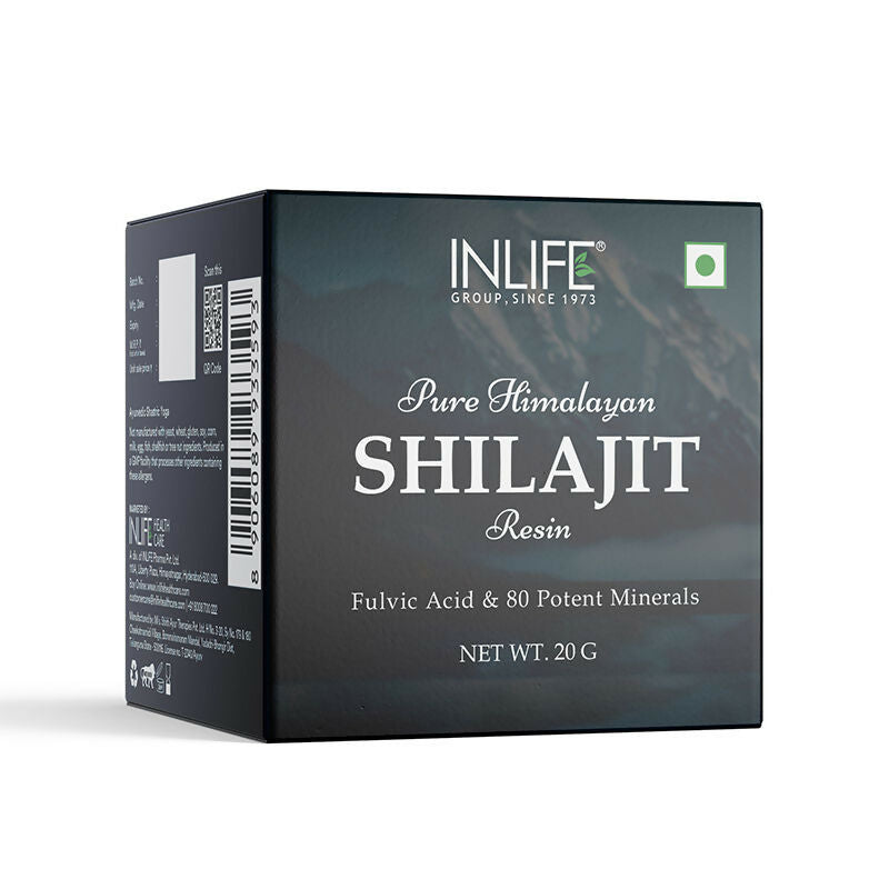 Inlife Sj Resin Original Himalayan & Natural Sj 