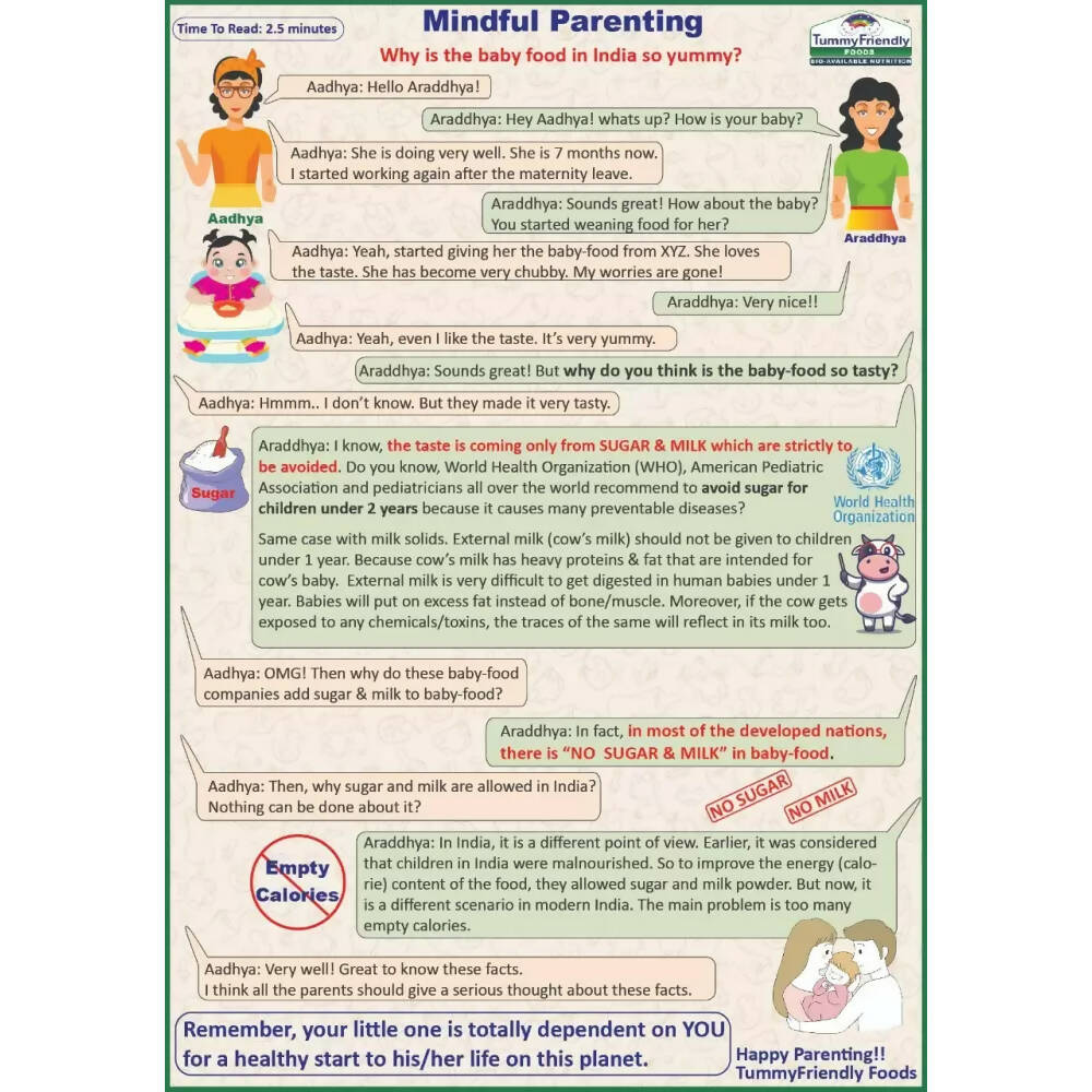 TummyFriendly Foods Certified Oats Porridge Mixes - Stage1, Stage2, Stage3  Grab2Buy TummyFriendly Foods Grab2Buy