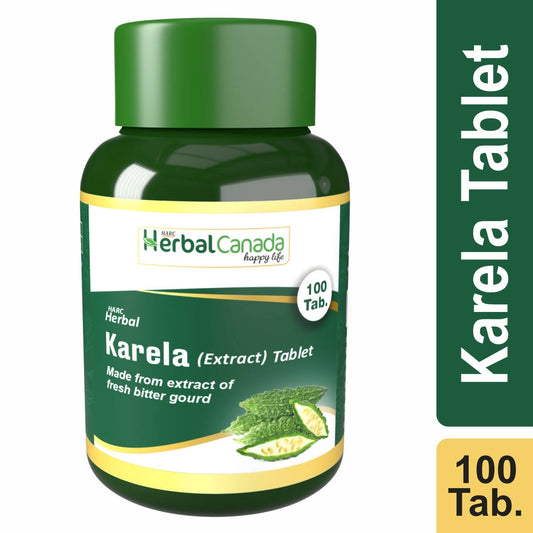 Herbal Canada Karela Tablets 