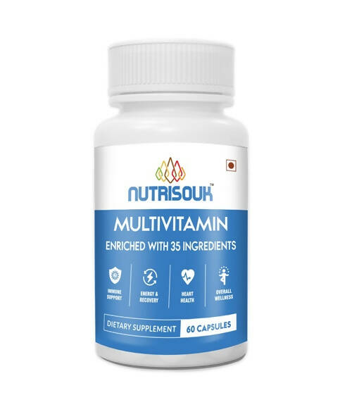 Nutrisouk Multivitamin Capsules 
