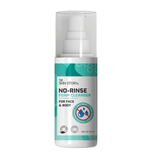 The Skin Story No Rinse Foam Cleanser For Face and Body - Grab2buy