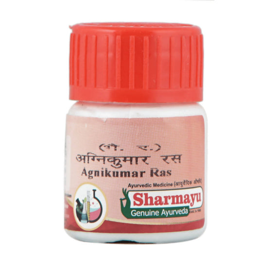 Sharmayu Ayurveda Agnikumar Ras Tablets 