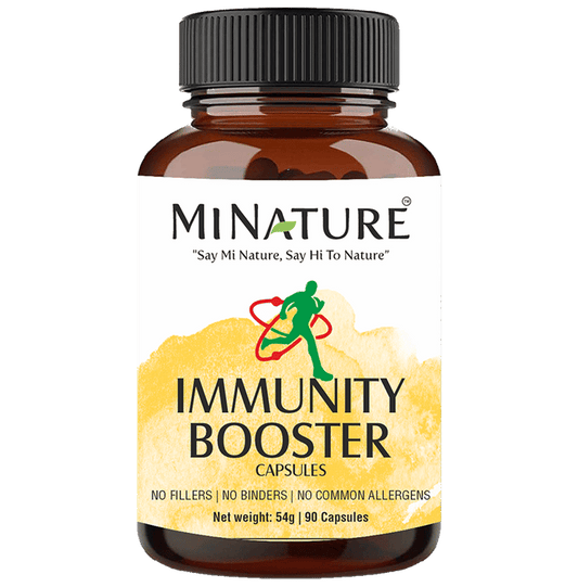 Minature Immunity Booster Capsules 