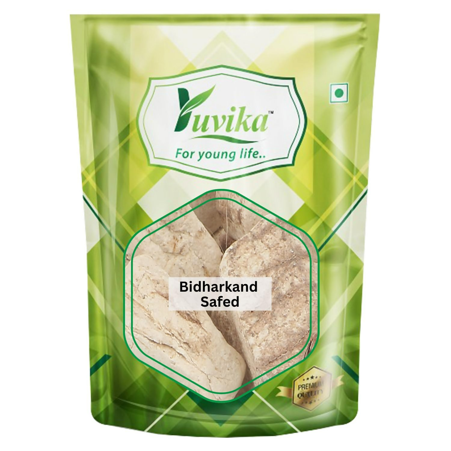 Yuvika Vidharikand Safed Powder - Bidharkand Safed Powder - Puerariatuberosa - Indian Kudzu 