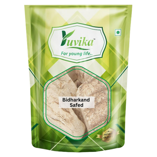 Yuvika Vidharikand Safed Powder - Bidharkand Safed Powder - Puerariatuberosa - Indian Kudzu 