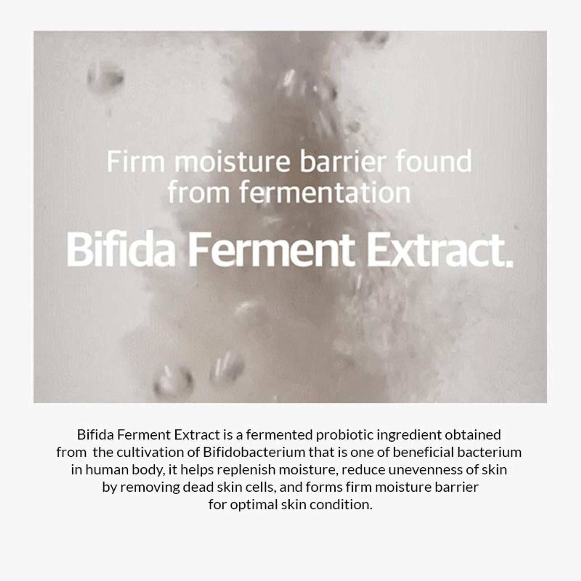 Mixsoon Bifida Ferment Essence, Repairs & Strengthens Skin Barrier with Probiotics